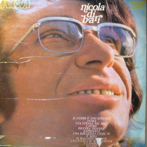 Nicola Di Bari : Nicola Di Bari (LP, Album)