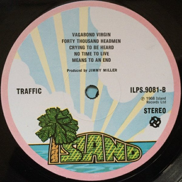 Traffic : Traffic (LP, Album, RE, Gat)