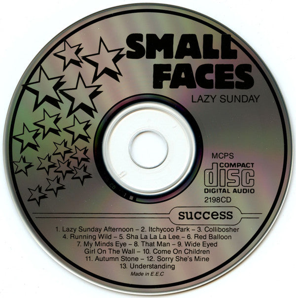 Small Faces : Lazy Sunday (CD, Comp)