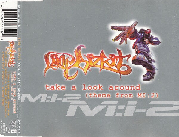 Limp Bizkit : Take A Look Around (Theme From MI:2) (CD, Maxi, Enh)