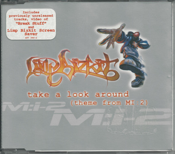 Limp Bizkit : Take A Look Around (Theme From MI:2) (CD, Maxi, Enh)