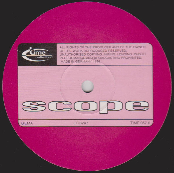 Scope (6) : Pacer (12")