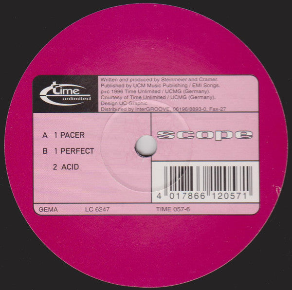 Scope (6) : Pacer (12")