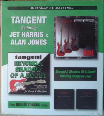 Tangent (3) : Beyond A Shadow Of A Doubt / Chasing Shadows Live + Bonus Tracks (2xCD, Comp, RE, RM)