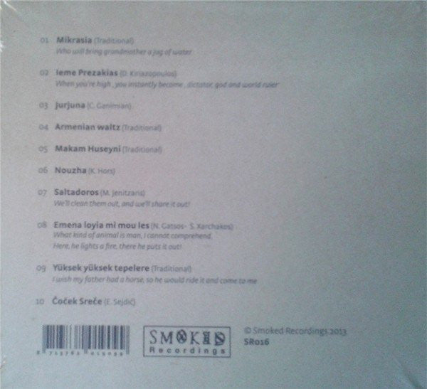 Parne Gadje : Po Drom (CD, Album)