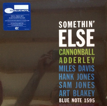 Cannonball Adderley : Somethin' Else (LP, Album, RE, RM, 180)