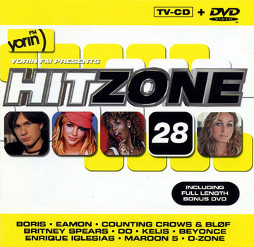 Various : Yorin FM Hitzone 28 (CD, Comp + DVD-V, Comp)