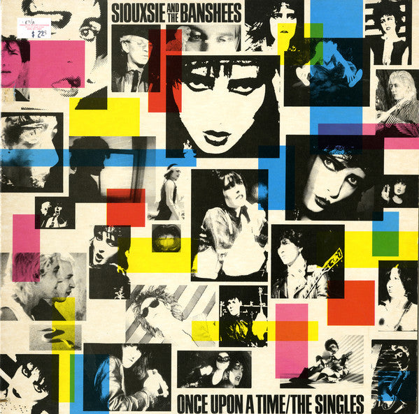 Siouxsie And The Banshees* : Once Upon A Time/The Singles (LP, Comp, RP)