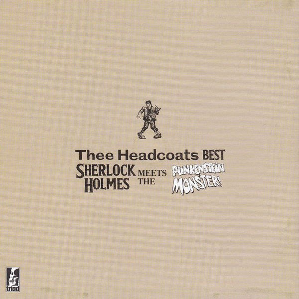 Thee Headcoats : Thee Headcoats Best: Sherlock Holmes Meets The Punkenstein Monster! (CD, Comp)