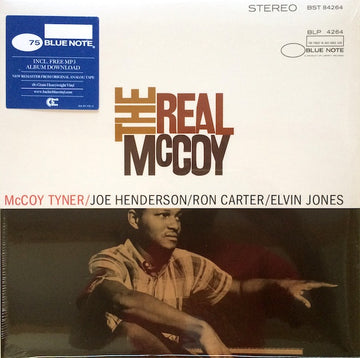 McCoy Tyner : The Real McCoy (LP, Album, RE, RM, 180)