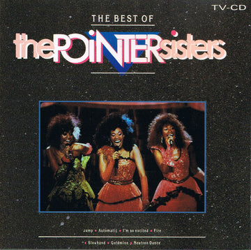 Pointer Sisters : The Best Of The Pointer Sisters (CD, Comp)