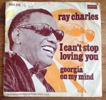 Ray Charles : I Can't Stop Loving You (7", Single)