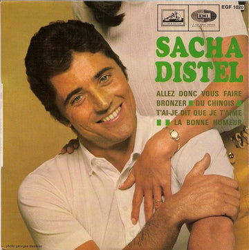 Sacha Distel : Allez Donc Vous Faire Bronzer (7", EP)