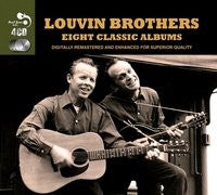 The Louvin Brothers : Eight Classic Albums (4xCD, Comp, RM)