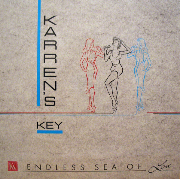 Karren's Key : Endless Sea Of Love (LP, Album)