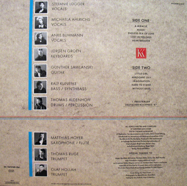 Karren's Key : Endless Sea Of Love (LP, Album)