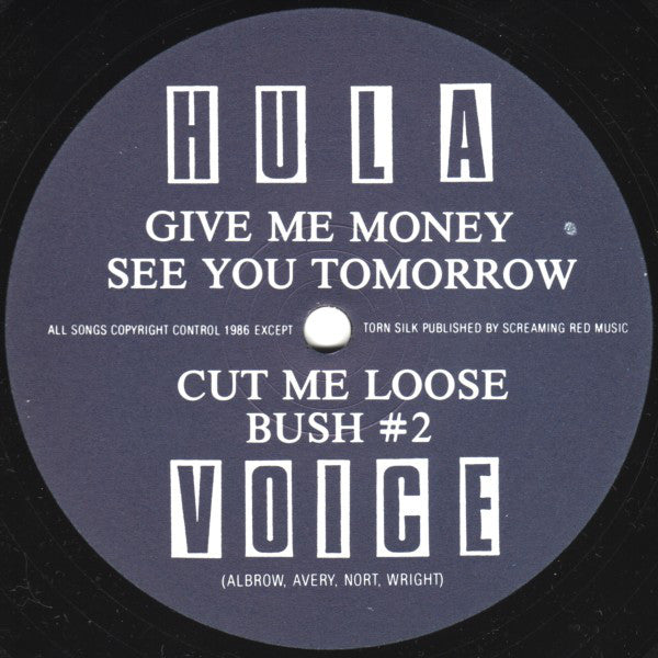 Hula (2) : Voice (LP, Album)