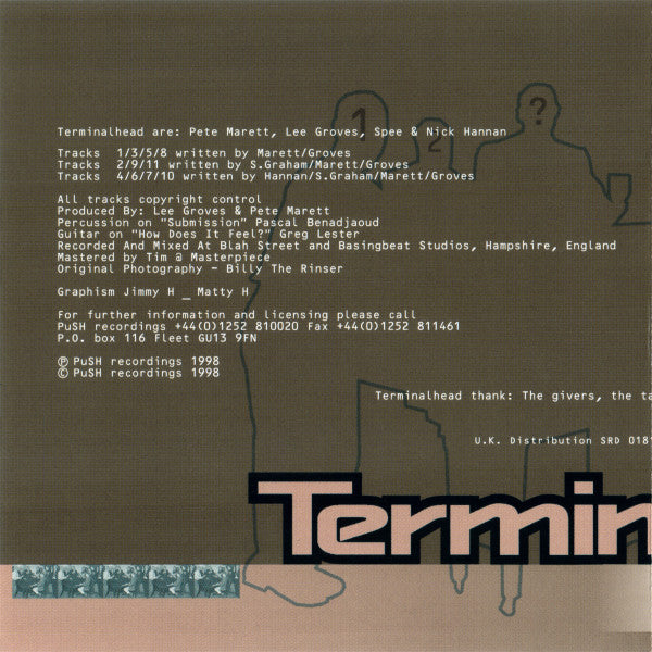 Terminalhead : Last Orders... Start The Revolution (CD, Album)