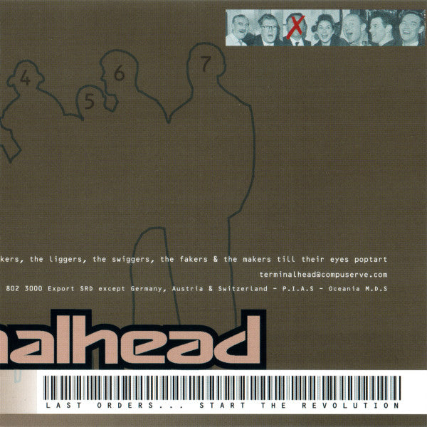 Terminalhead : Last Orders... Start The Revolution (CD, Album)