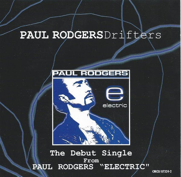 Paul Rodgers : Drifters (CD, Single, Promo)