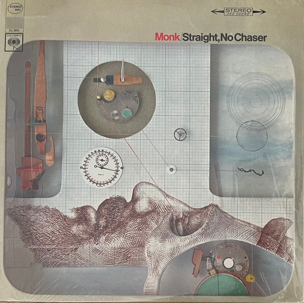 Monk* : Straight, No Chaser (LP, Album, RE)