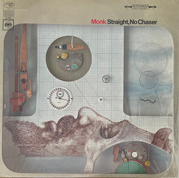 Monk* : Straight, No Chaser (LP, Album, RE)