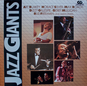 Various : Jazz Giants (2xLP, Comp, Gat)