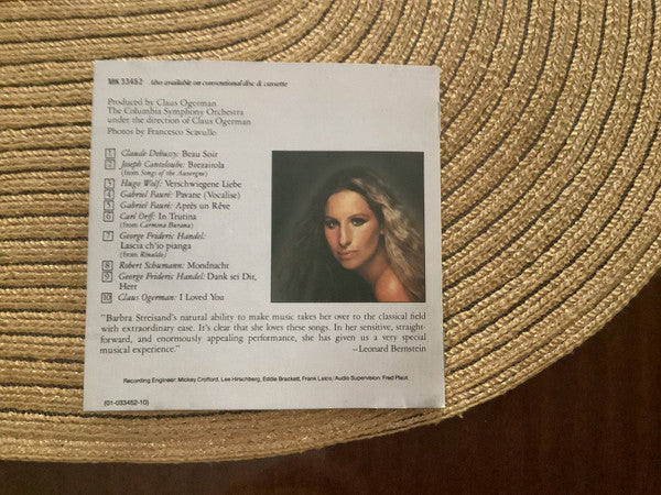 Barbra Streisand : Classical... Barbra (CD, Album)