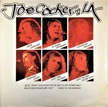 Joe Cocker : Joe Cocker Live In L.A. (LP, Album)