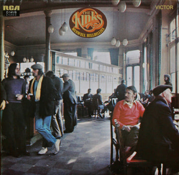 The Kinks : Muswell Hillbillies (LP, Album, Gat)