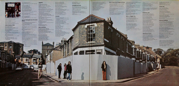 The Kinks : Muswell Hillbillies (LP, Album, Gat)