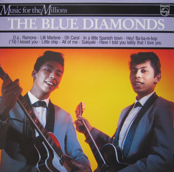 The Blue Diamonds : De Beste Van (LP, Comp)