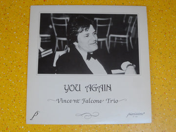 Vincent Falcone Trio : You Again (LP, Album)