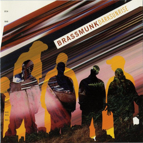 Brassmunk : Dark Sunrise (CD, EP)