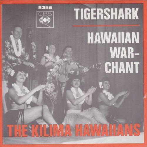 De Kilima Hawaiians : Tigershark (7", Single)