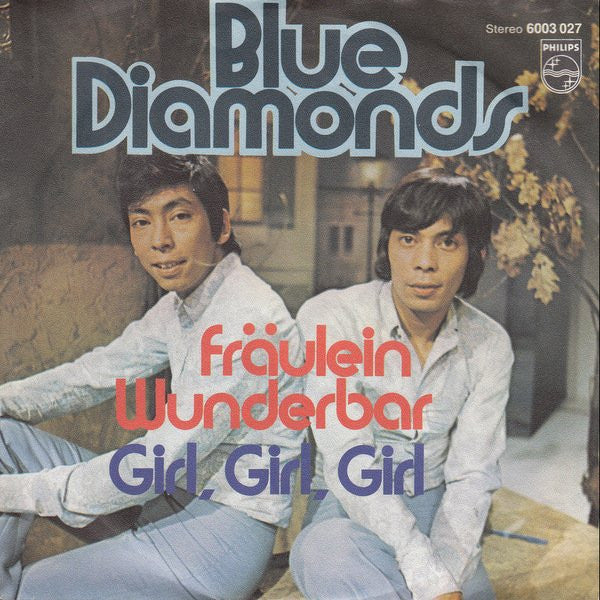 The Blue Diamonds : Fräulein Wunderbar (7", Single)