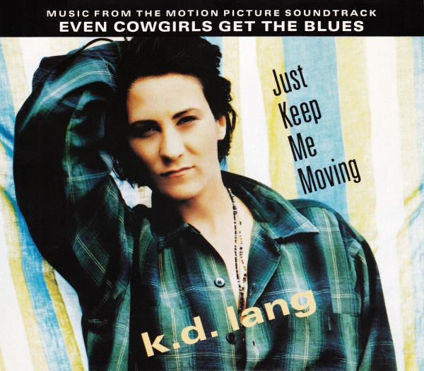 k.d. lang : Just Keep Me Moving (CD, Single)