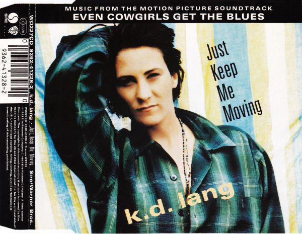 k.d. lang : Just Keep Me Moving (CD, Single)