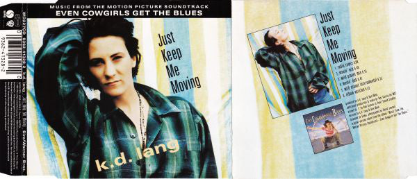 k.d. lang : Just Keep Me Moving (CD, Single)