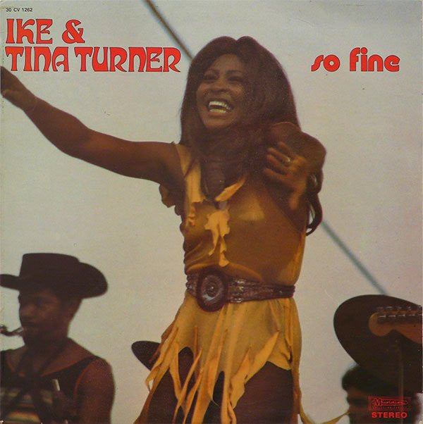 Ike & Tina Turner : So Fine (LP, Album, RE)