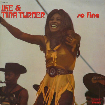 Ike & Tina Turner : So Fine (LP, Album, RE)