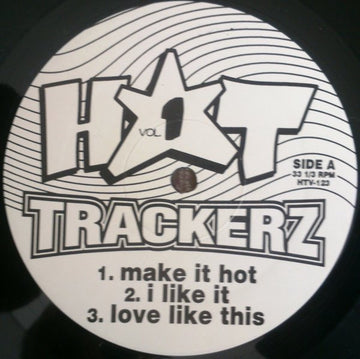 Various : Hot Trackerz Vol. 1 (12")