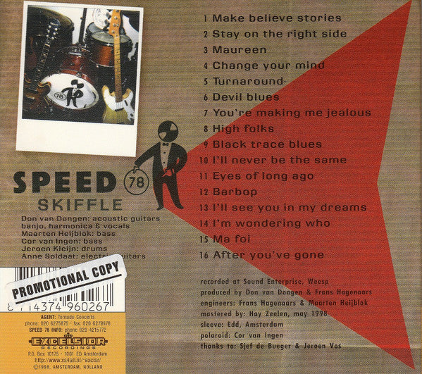 Speed 78 : Skiffle (CD, Album)