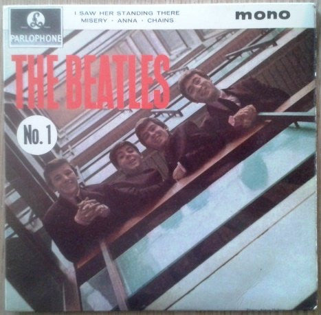 The Beatles : The Beatles (No. 1) (7", EP, Mono)