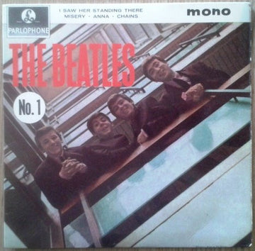 The Beatles : The Beatles (No. 1) (7", EP, Mono)