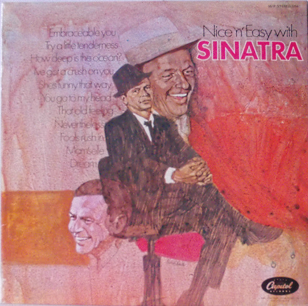 Frank Sinatra : Nice 'n' Easy (LP, Album, RE, Tar)
