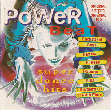 Various : Powerbeat (CD, Comp)