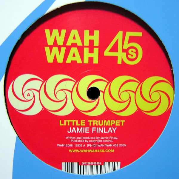 Jamie Finlay : Little Trumpet / Temperature (12")