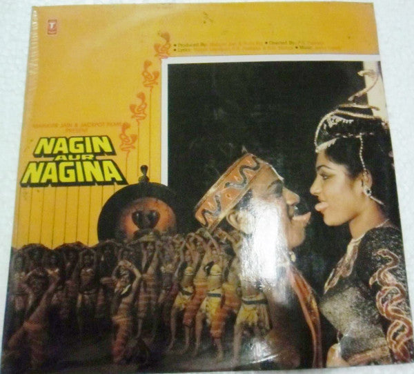 Jeetu Tapan : Nagin Aur Nagina (LP, Album)