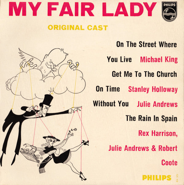 "My Fair Lady" Original Broadway Cast : My Fair Lady (7")